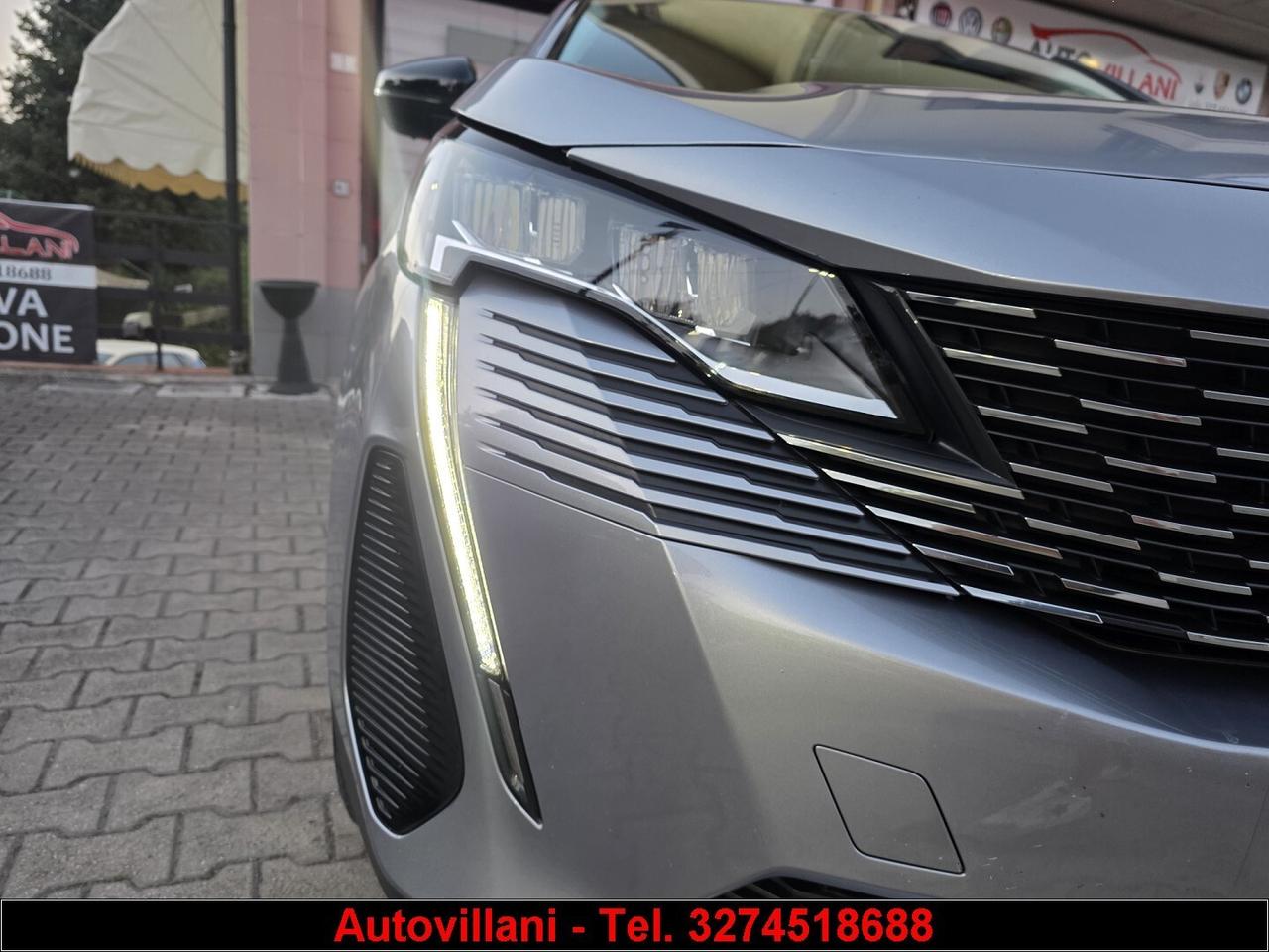 PEUGEOT 3008 BlueHDi 130 S&S EAT8 ALLURE