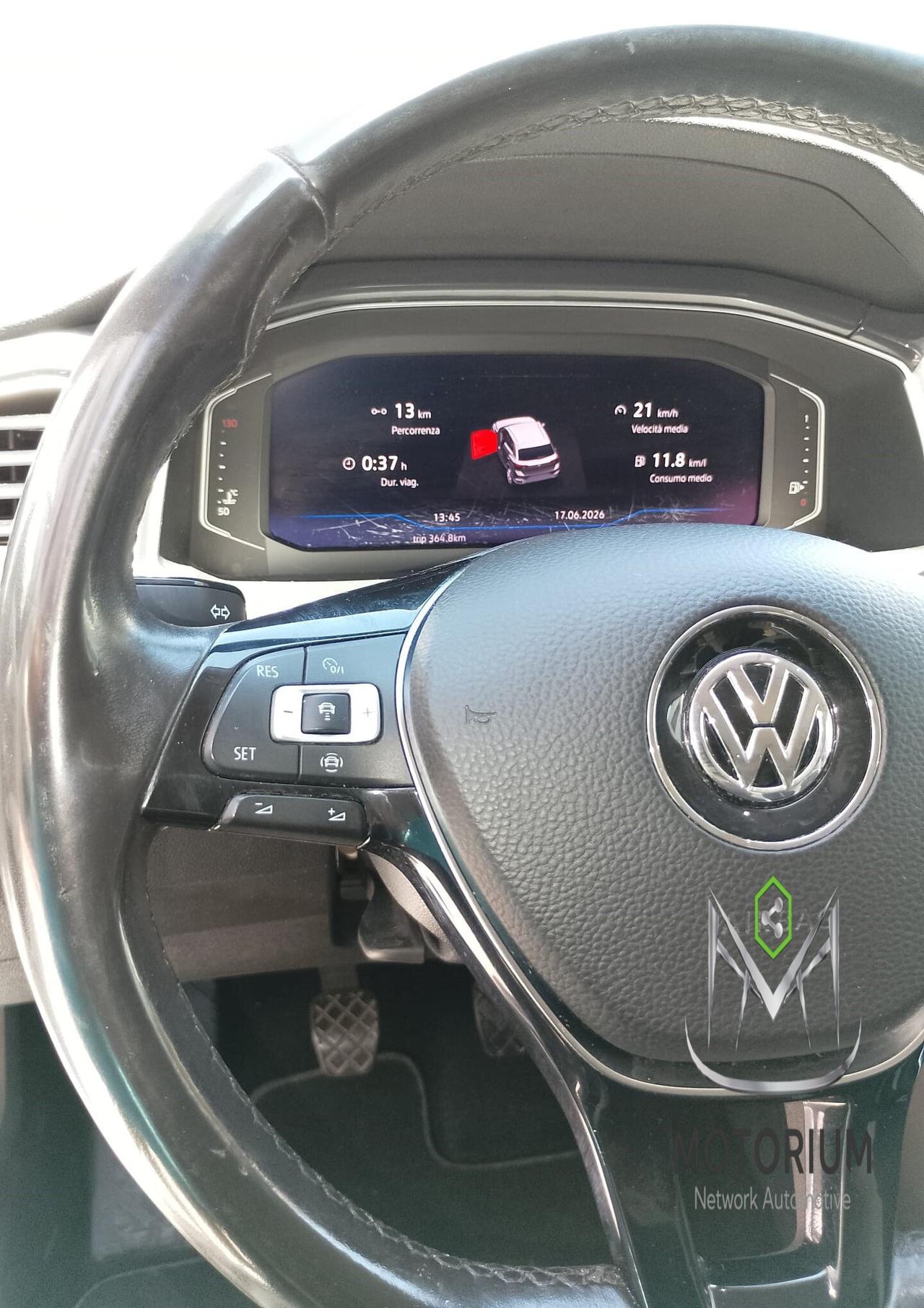 Volkswagen T-Roc advanced bluemotion tecnology