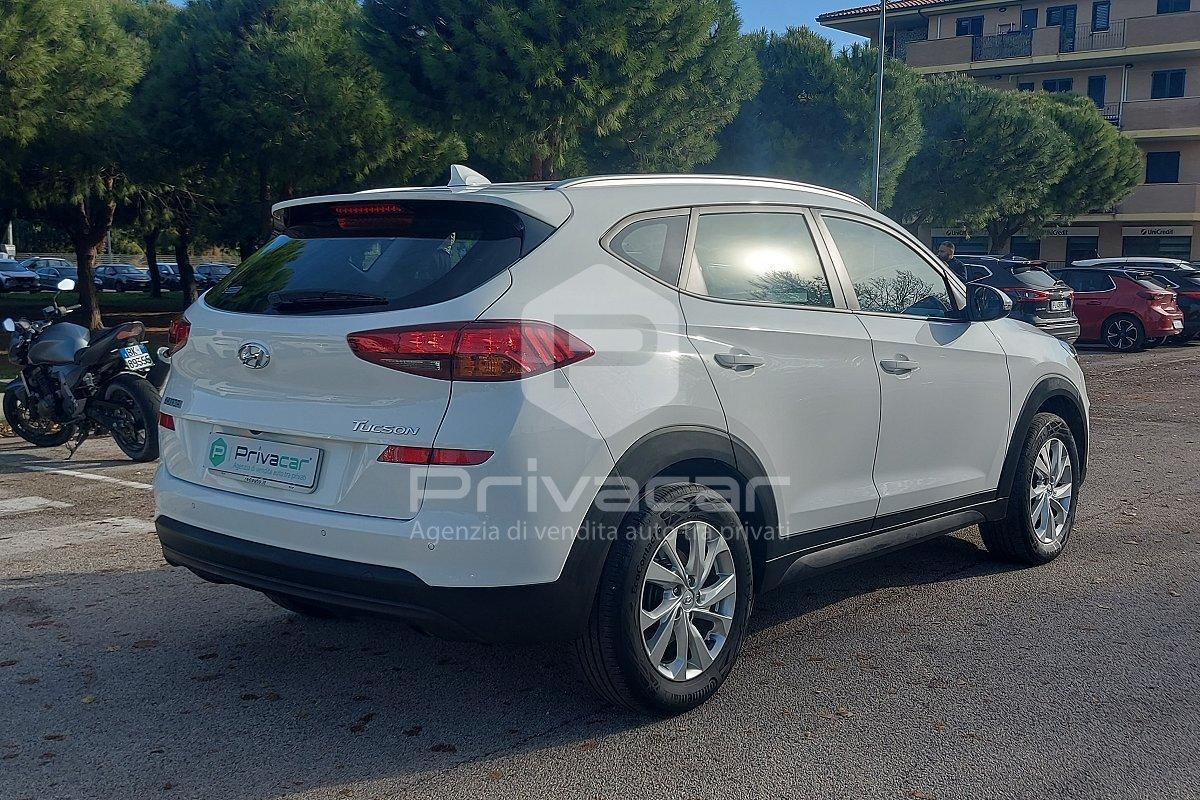 HYUNDAI Tucson 1.6 CRDi XTech
