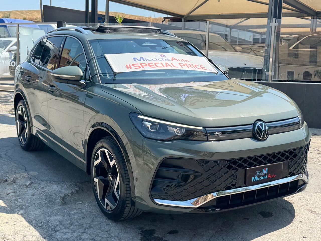 VOLKSWAGEN TIGUAN 2.0 TDI 150 CV R-LINE PLUS TETTO VIRTUAL FULL IVA