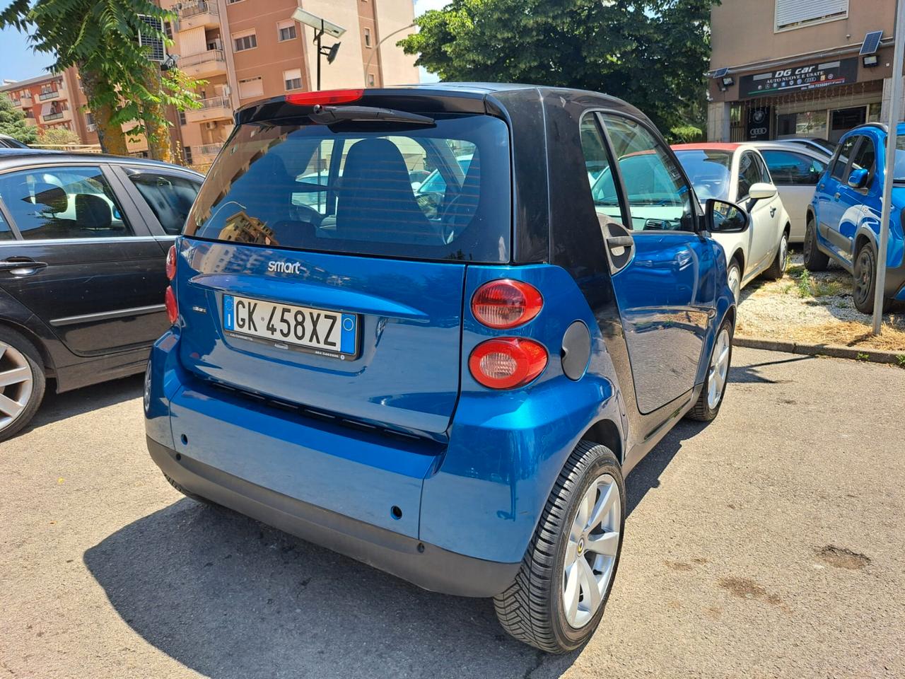 Smart ForTwo 1000 52 kW coupé pure