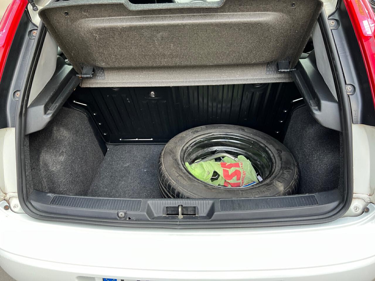 Fiat Punto 1.2 8V GPL