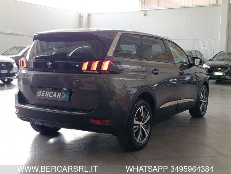 Peugeot 5008 BlueHDi 130 S&S EAT8 Allure*7 POSTI-*TELECAMERA POSTERIORE*PDC*CAMBIO AL VOLANTE*