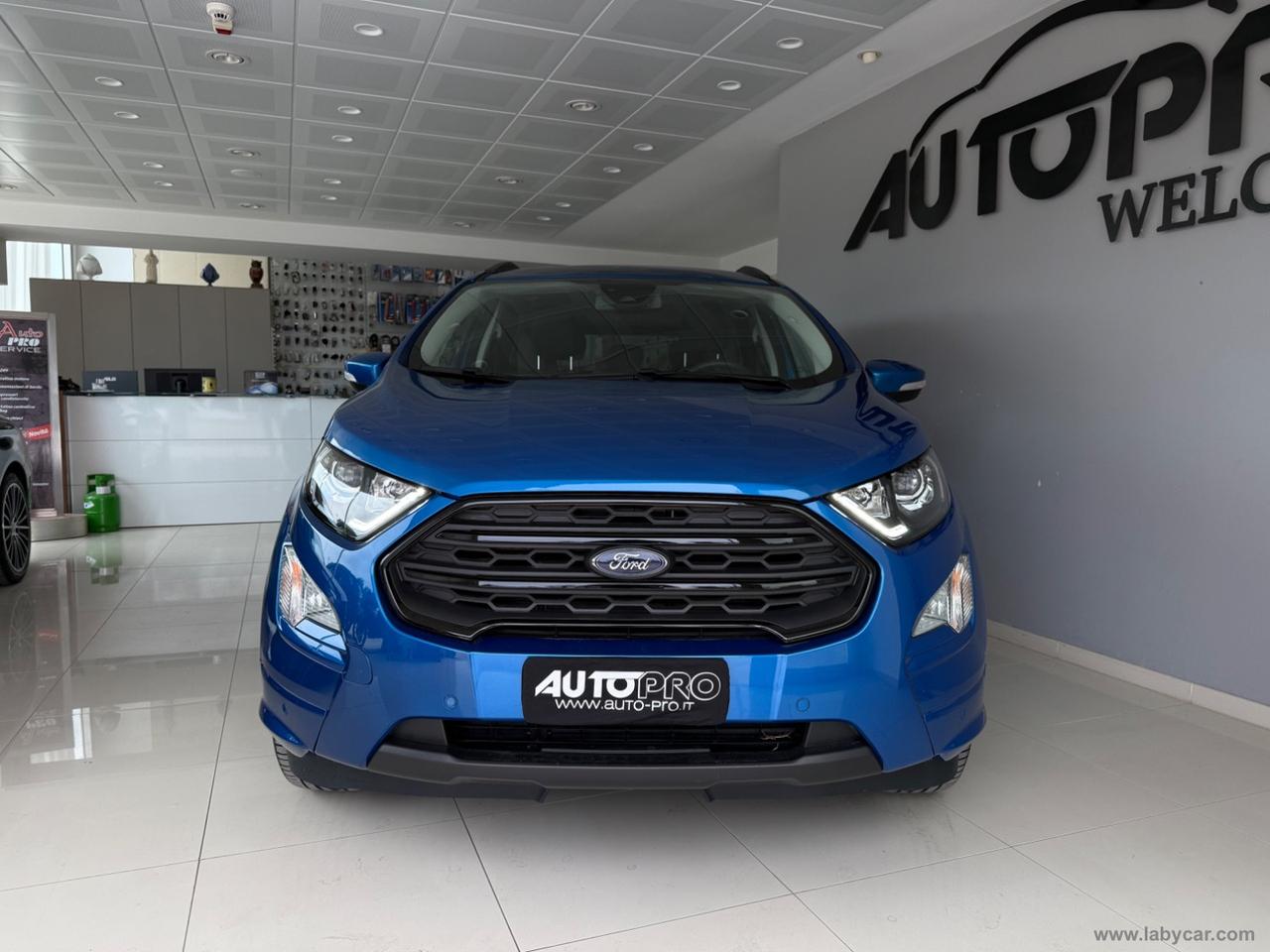 FORD EcoSport 1.0 EcoBoost 125 CV S&S Titanium