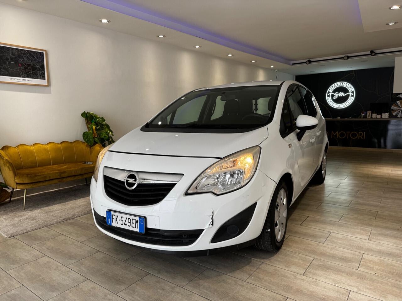 Opel Meriva Diesel MOTORE NUOVO KM0 12mesi Garanzia