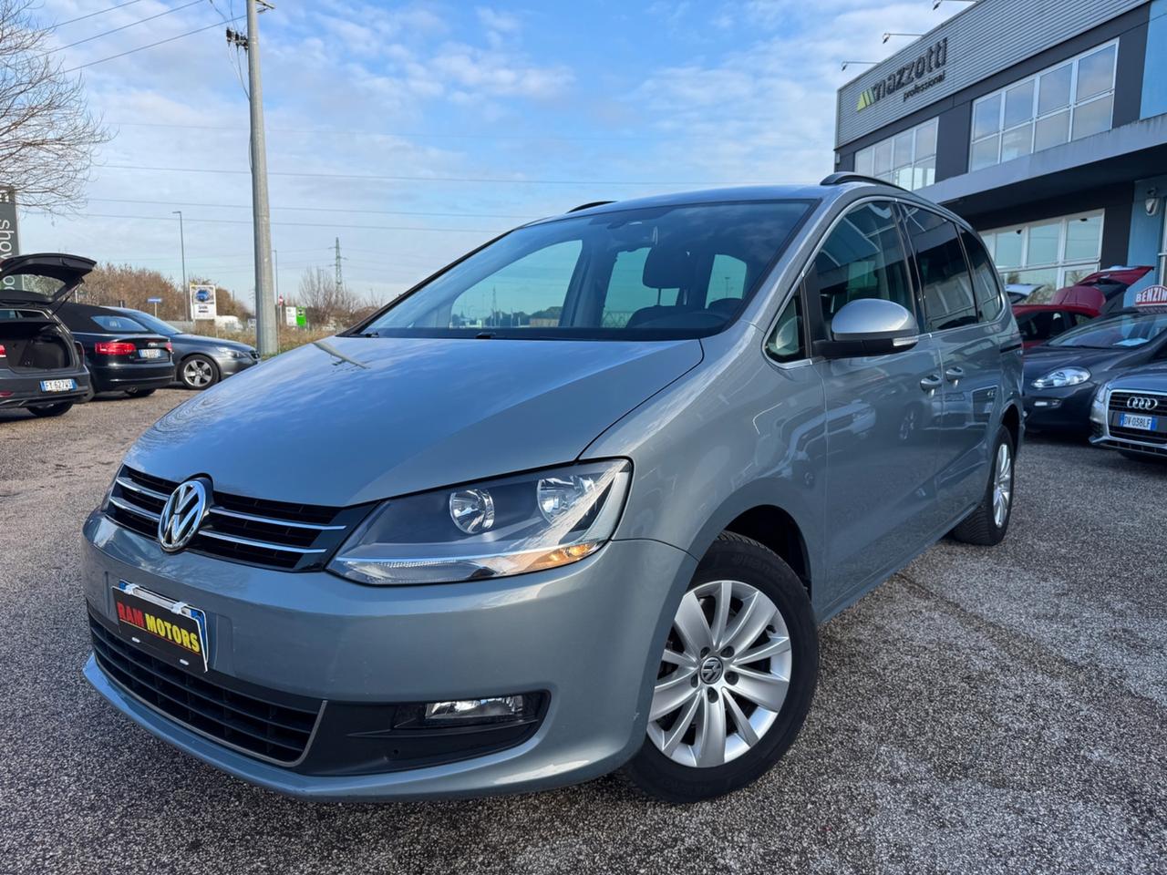 Volkswagen Sharan 2.0 TDI 7 Posti Highline Business BlueMotion Technology NEOPATENTATI