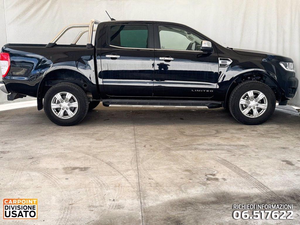 FORD Ranger 2.0 ecoblue double cab limited 213cv auto del 2022