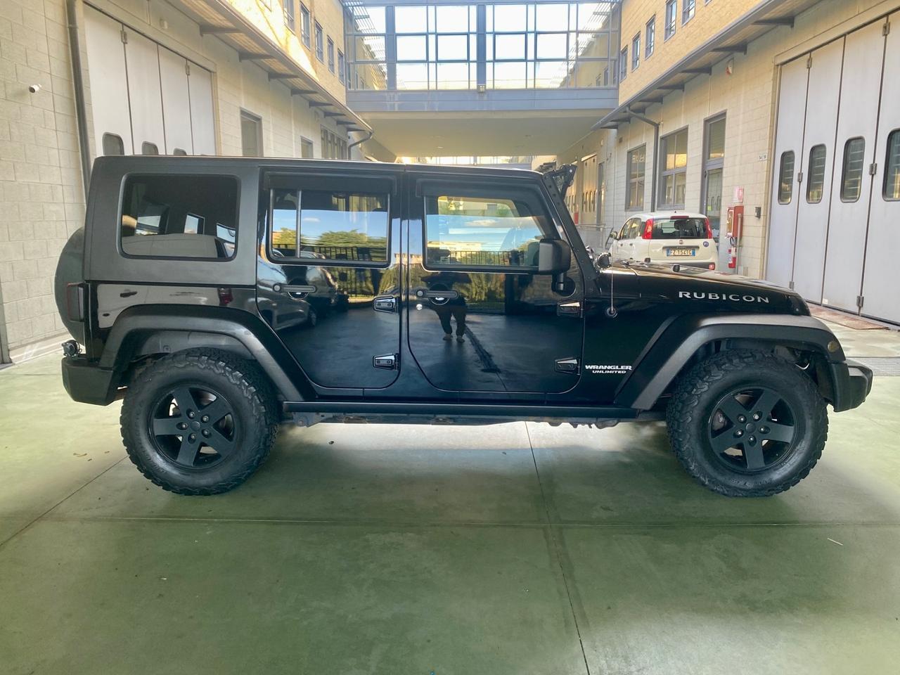 Jeep Wrangler Unlimited 2.8 CRD Rubicon