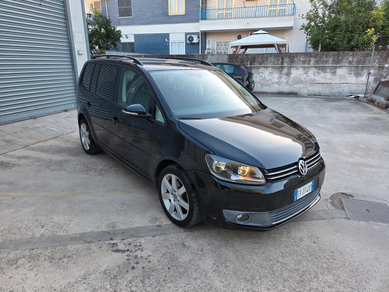 Volkswagen Touran 1.6 TDI 105cv DSG Highline