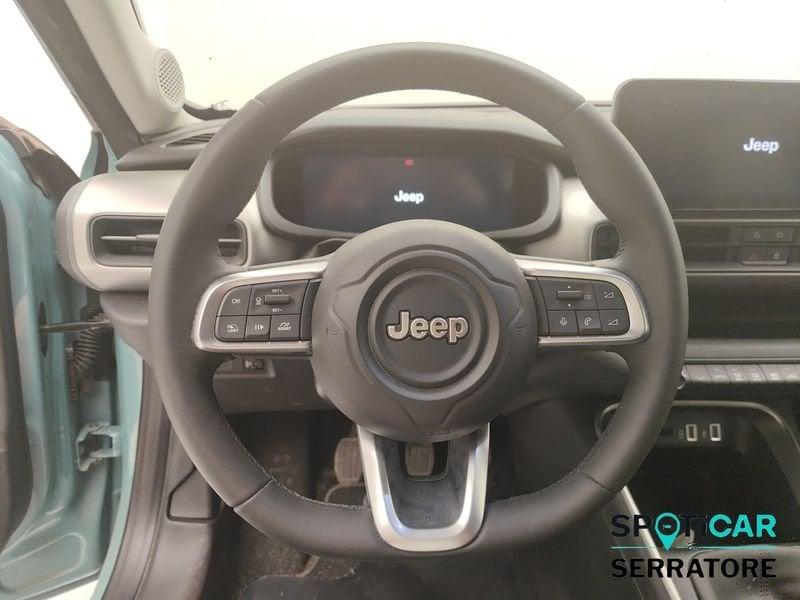 Jeep Avenger 2022 1.2 turbo Summit fwd 100cv