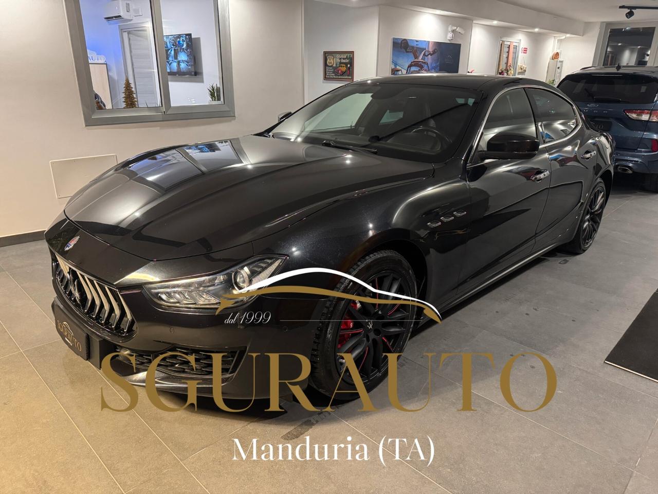 MASERATI GHIBLI 3.0 V6 RIBELLE ONE OF 200 - 2019