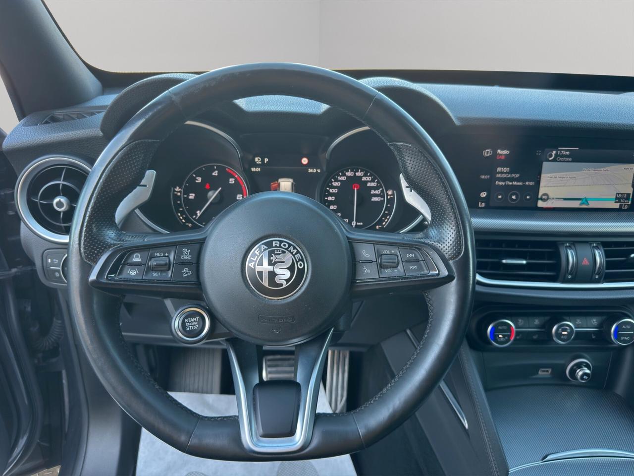 Alfa Romeo Stelvio 2.2 Turbodiesel 210 CV AT8 Q4 Veloce