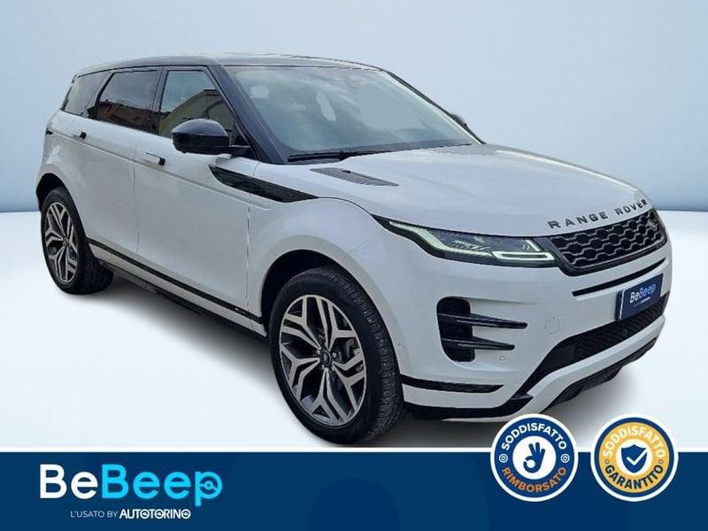 Land Rover RR Evoque RANGE ROVER EVOQUE 2.0 I4 MHEV HSE AWD 200CV AUTO