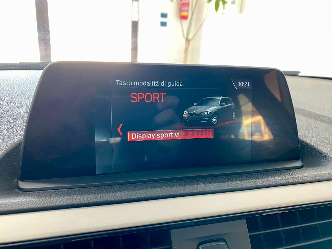 BMW Serie 1 116d Sport 5p my18