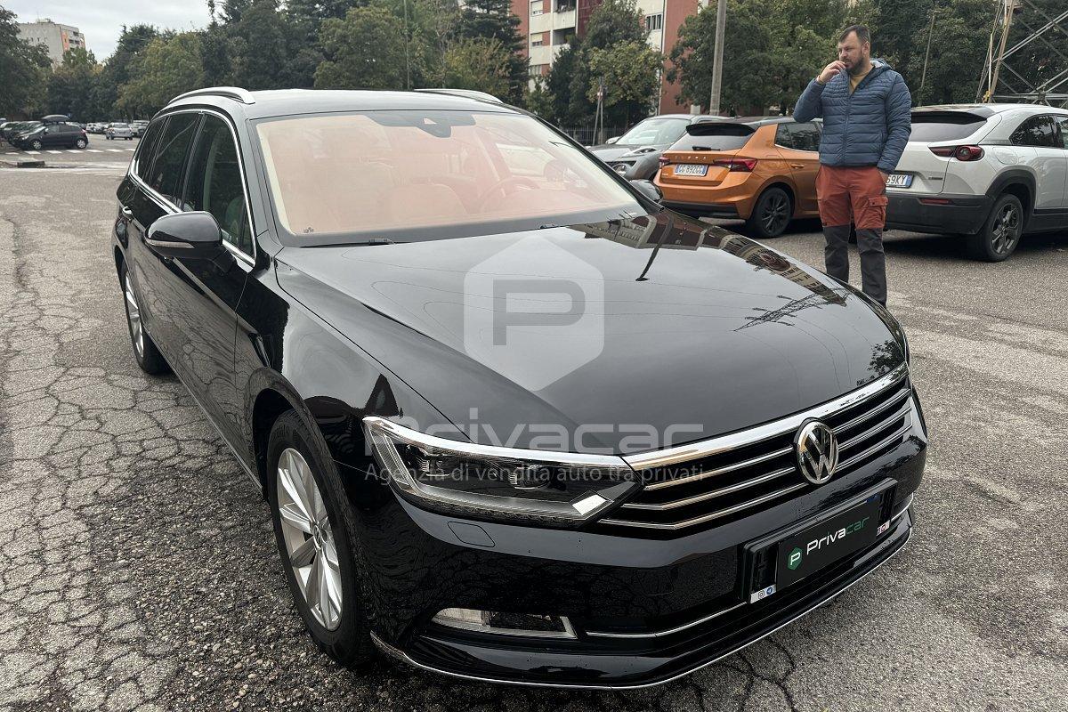 VOLKSWAGEN Passat 2.0 TDI SCR 190 CV 4MOTION DSG Executive BMT