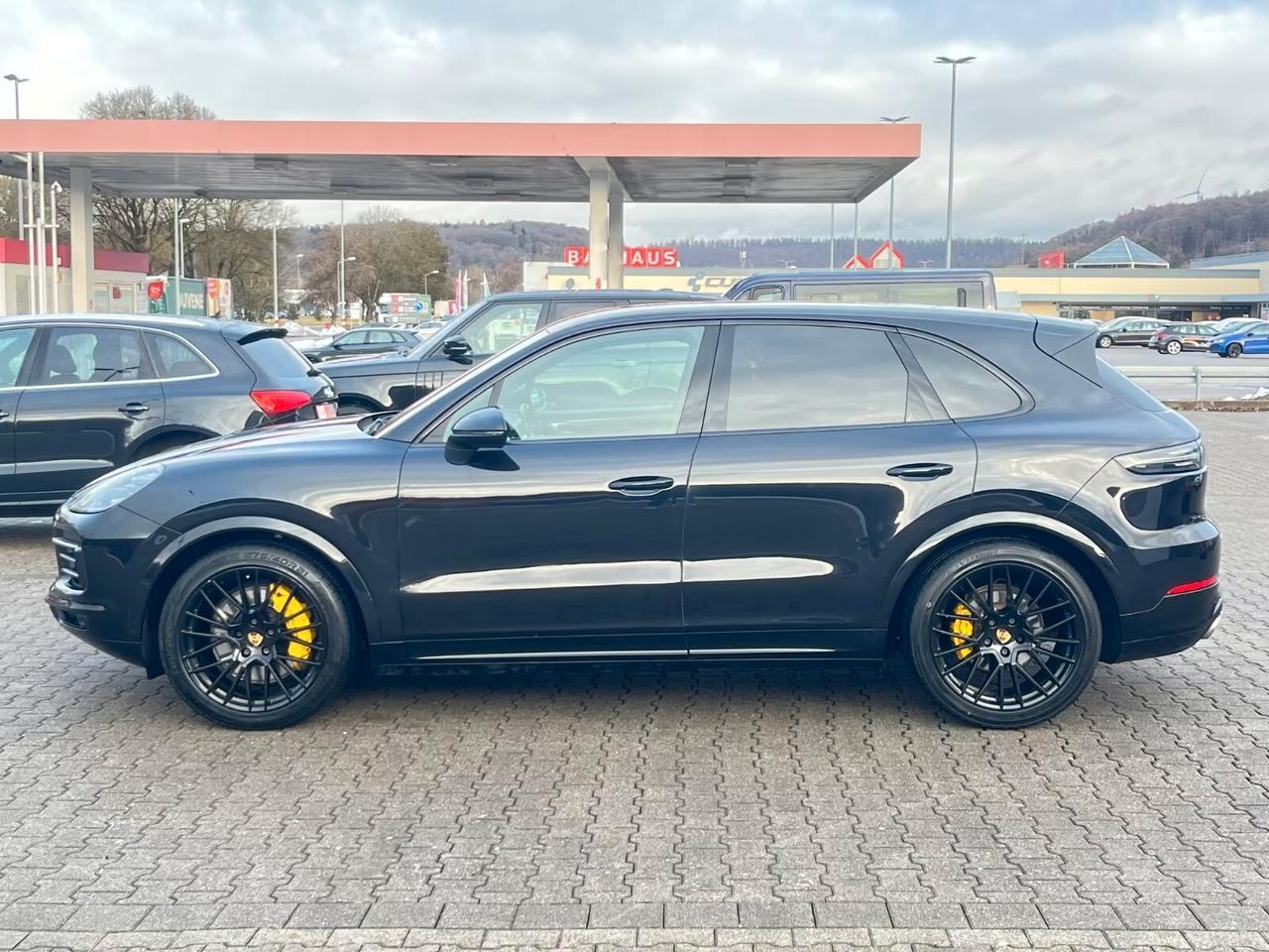 Porsche Cayenne S/21"Turbo/ACC/Cam/Laserl/BO