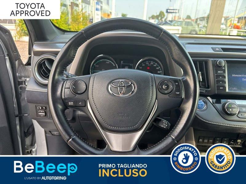 Toyota RAV4 2.5 VVT-I HYBRID STYLE 4WD E-CVT