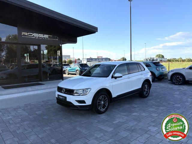 VOLKSWAGEN Tiguan 1.6 TDI Business BlueMotion Technology