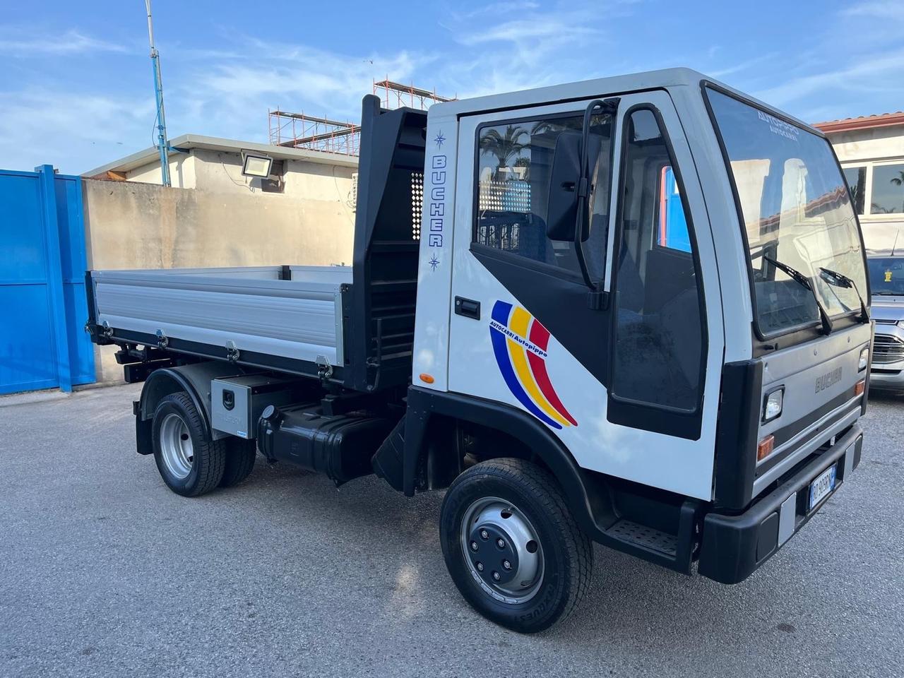 Bucher schorling B.80-2.8 tdi-ribalt/tril-1999