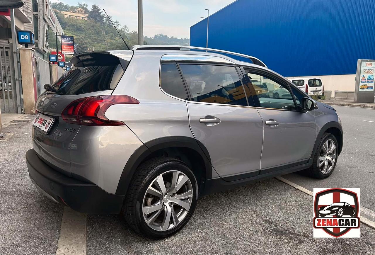 Peugeot 2008 BlueHDi 100 CV Black Matt 2 Proprietari Retrocamera Grip Control