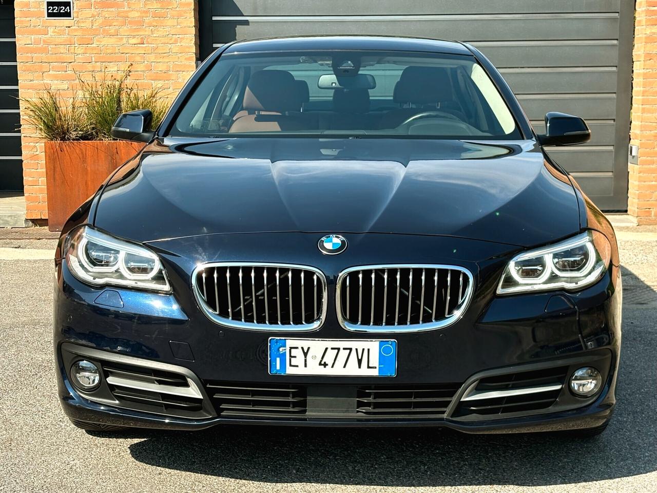 BMW 520 Xd-BERLINA- 121000km-P.Cartier-EURO 6-FULL