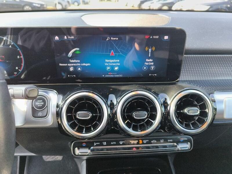 Mercedes-Benz Classe GLB GLB 180 d Automatic Sport Plus