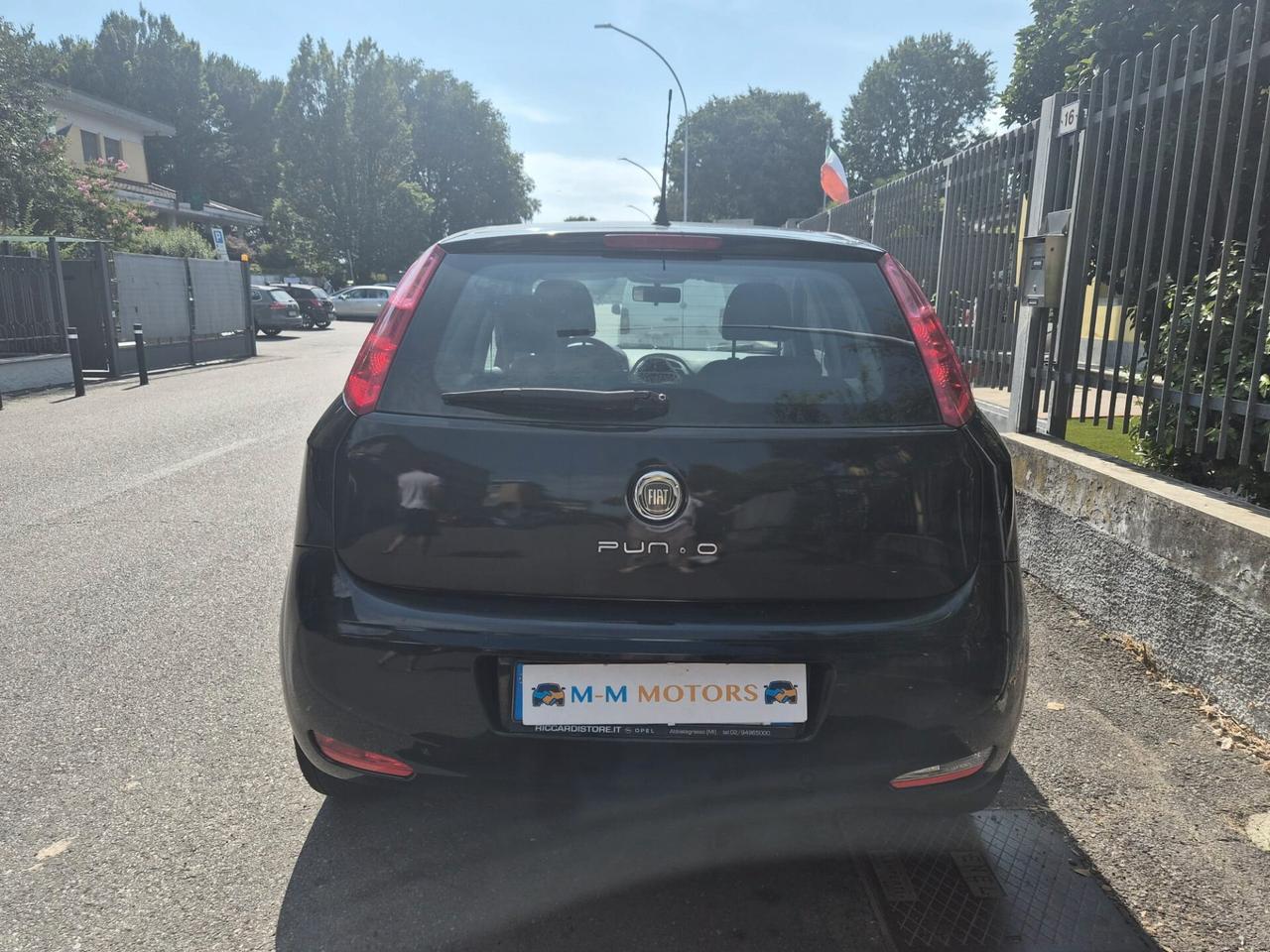 Fiat Punto 1.2 8V 5 porte Street