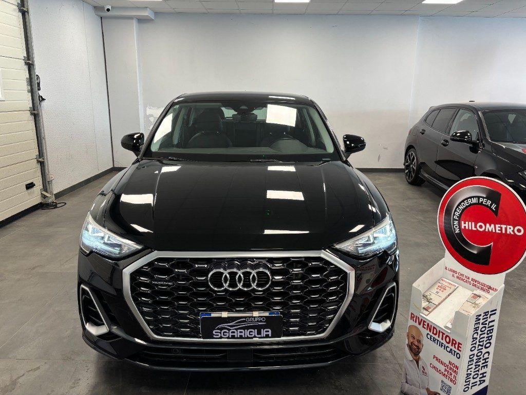 Audi Q3 Sportback SPB Sportback 4x4 Quattro S Line S Tronic 35 TDI