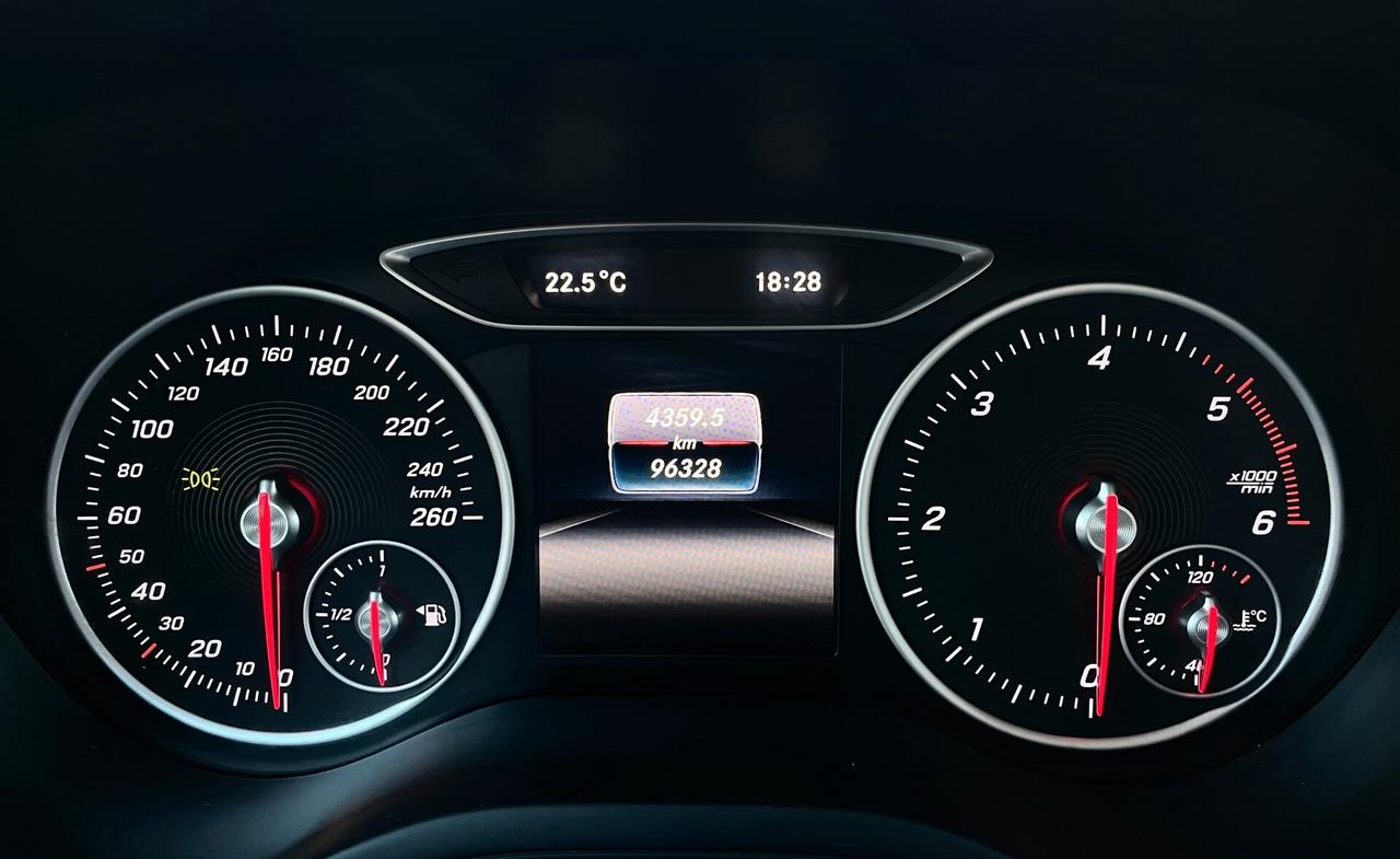 Mercedes-benz Classe B (T246/242) 180 d Business 1.5 110cv