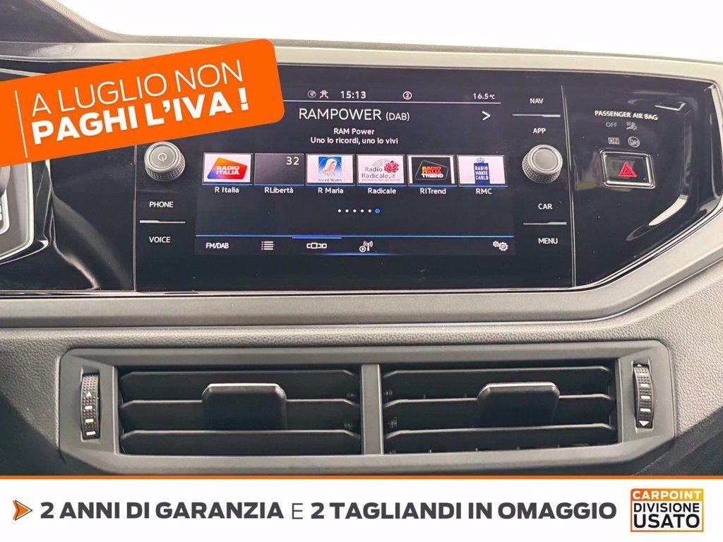VOLKSWAGEN Taigo 1.0 tsi r-line 110cv del 2024