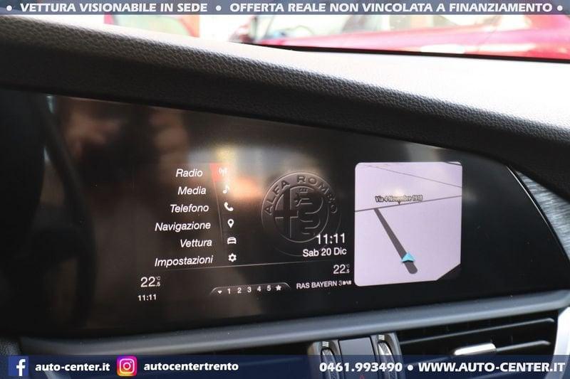 Alfa Romeo Giulia 2.0 Turbo 200CV AT8 B-Tech