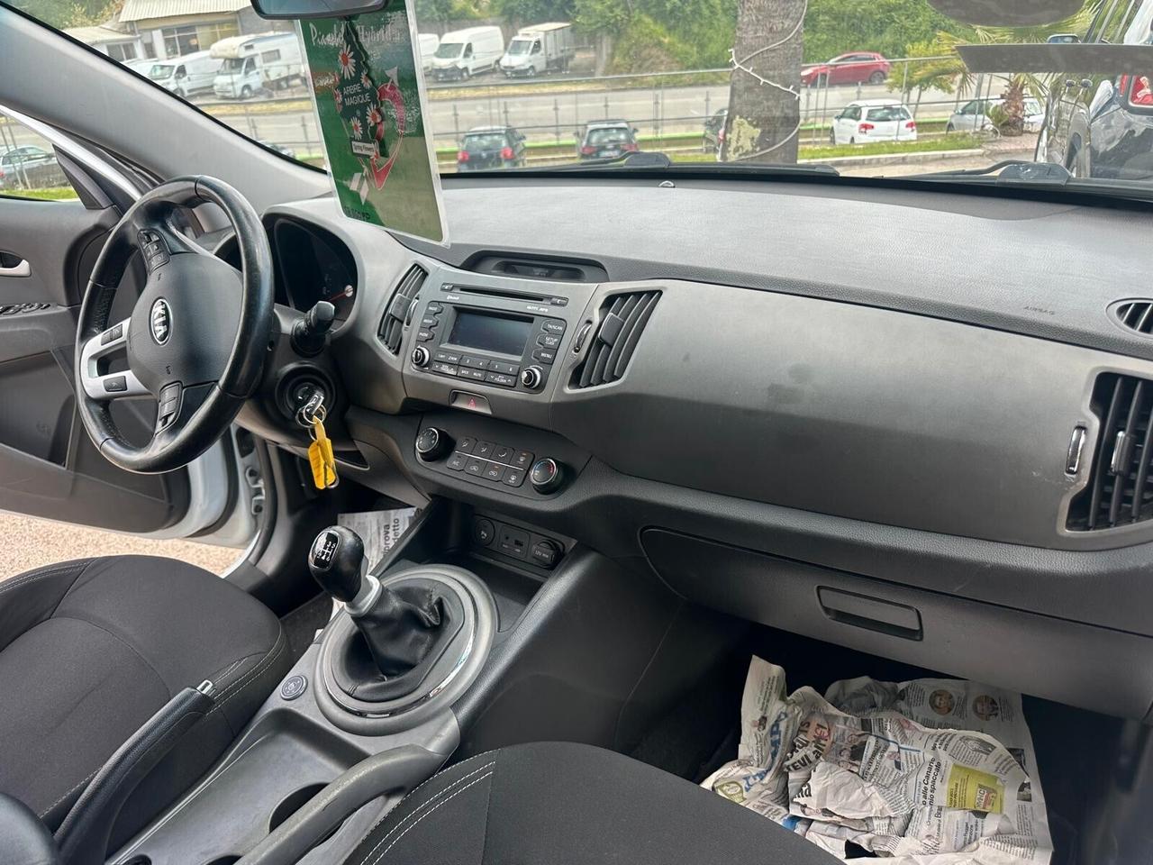 Kia Sportage 1.6 ECO GPL 2WD Class NEOPATENTATI