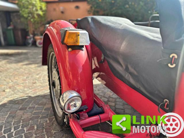 MOTO GUZZI Falcone 500 N Sidecar con soli 3555 KM