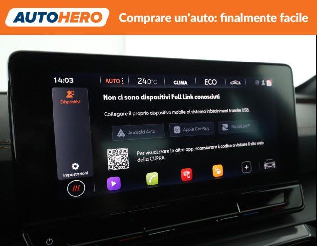 CUPRA Formentor 1.4 e-Hybrid DSG