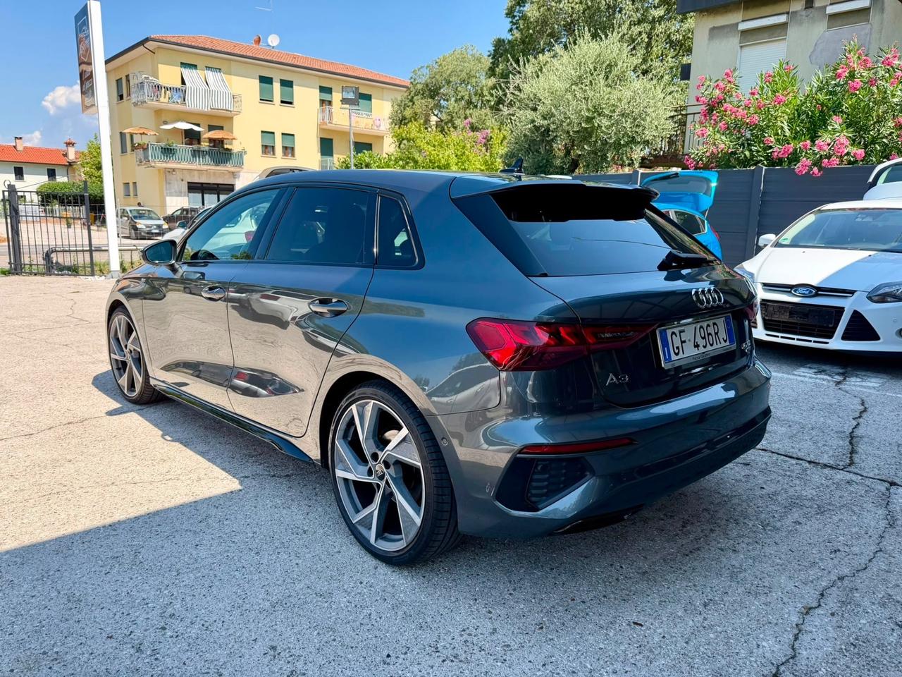 Audi A3 40 TDI quattro S tronic line edition