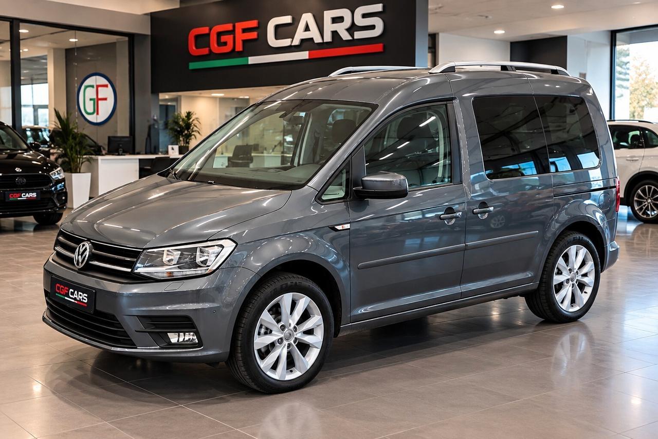 Volkswagen Caddy 1.4 TGI Comfortline METANO AUTOMATICO