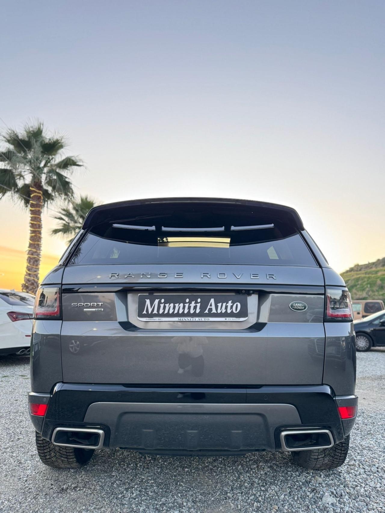 Land Rover Range Sport 3.0 SDV6 HSE Dynamic