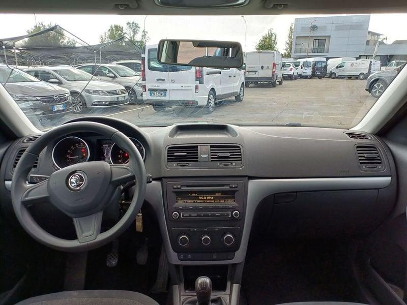 Skoda Yeti 1.6 TDI CR 105 CV 1°prop - GARANZIA-KM CERTIFIC