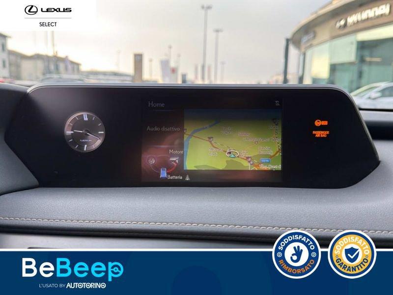 Lexus UX 250H 2.0 EXECUTIVE 2WD CVT