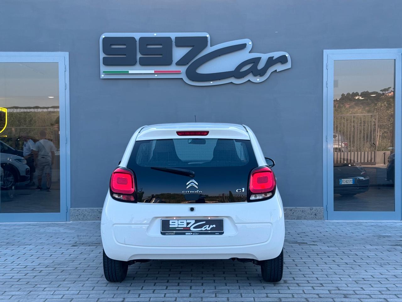 Citroen C1 VTi 68 ETG 5 porte Feel - CAMBIO AUTOMATICO