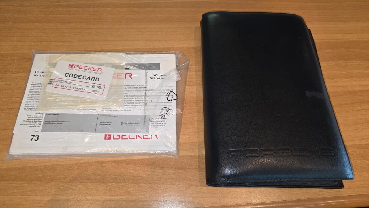 Porsche 993 Carrera 2 BLUE IRIS NAZIONALE 1994