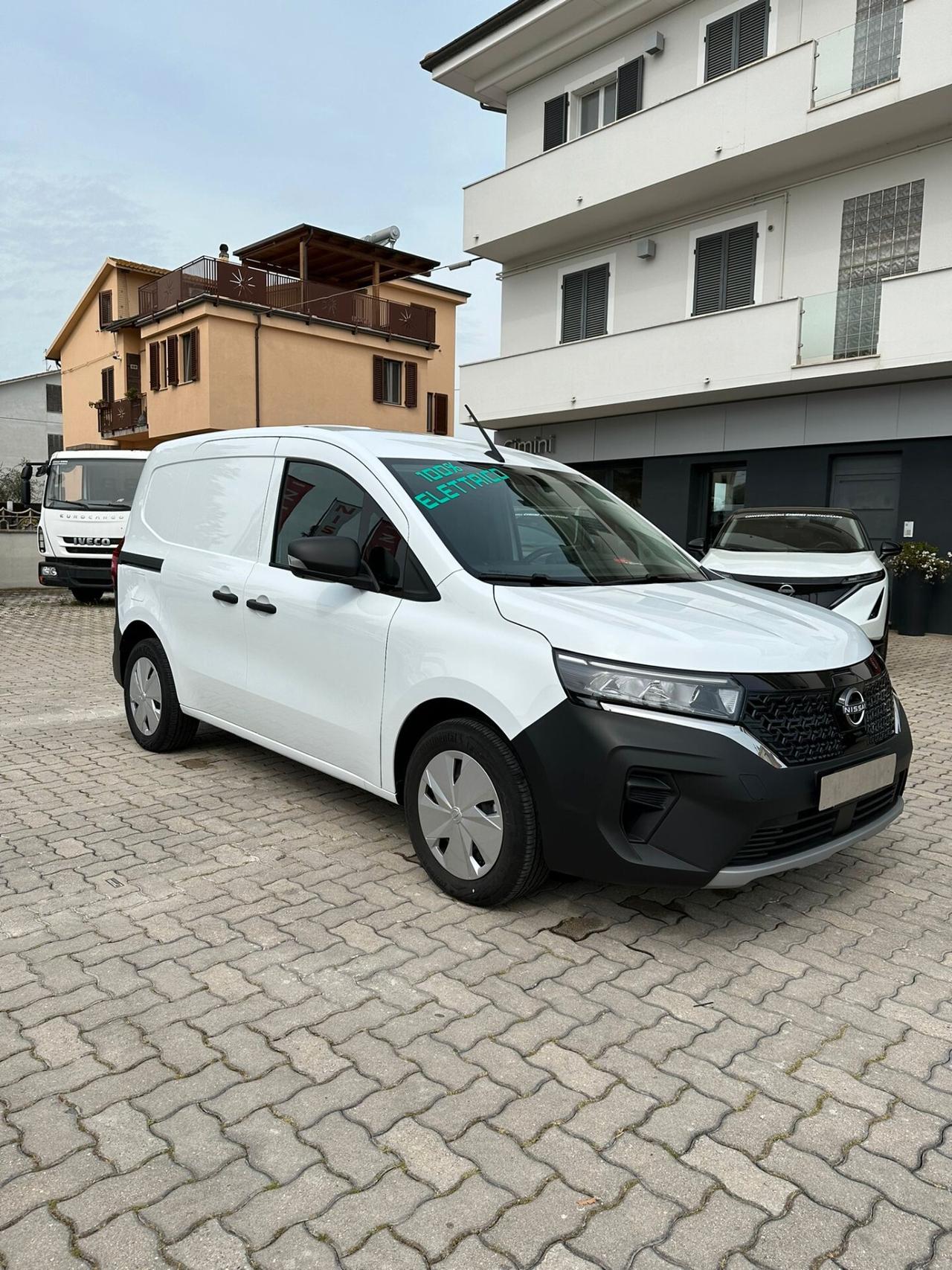 NISSAN TOWNSTAR 100% ELETTRICO