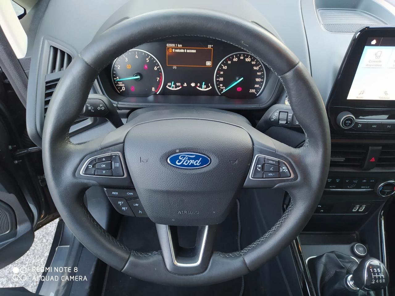 Ford EcoSport 1.0 EcoBoost 100 CV ST-Line Black Edition