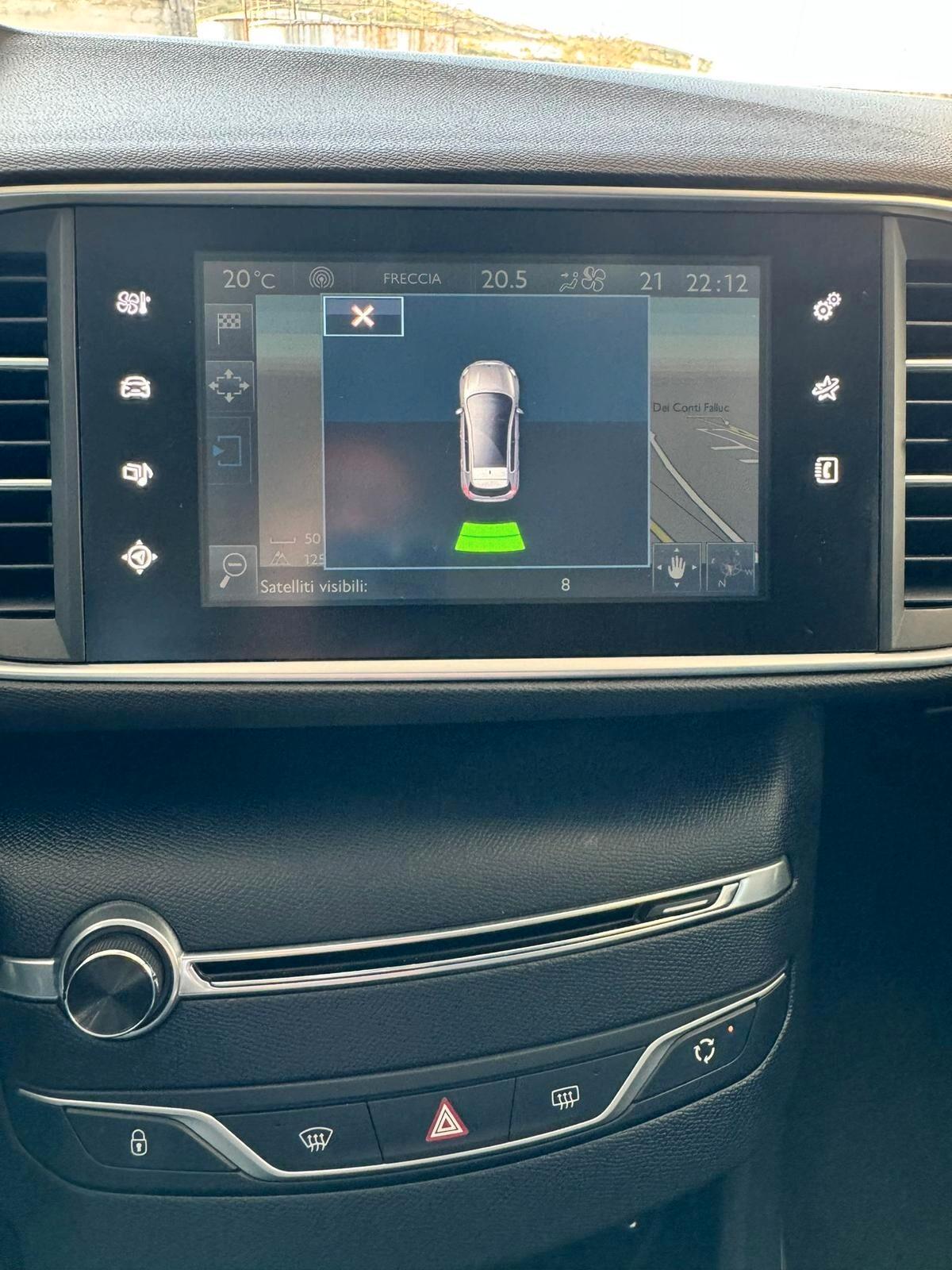 Peugeot 308 1.6 e-HDi 115 CV Stop&Start Allure