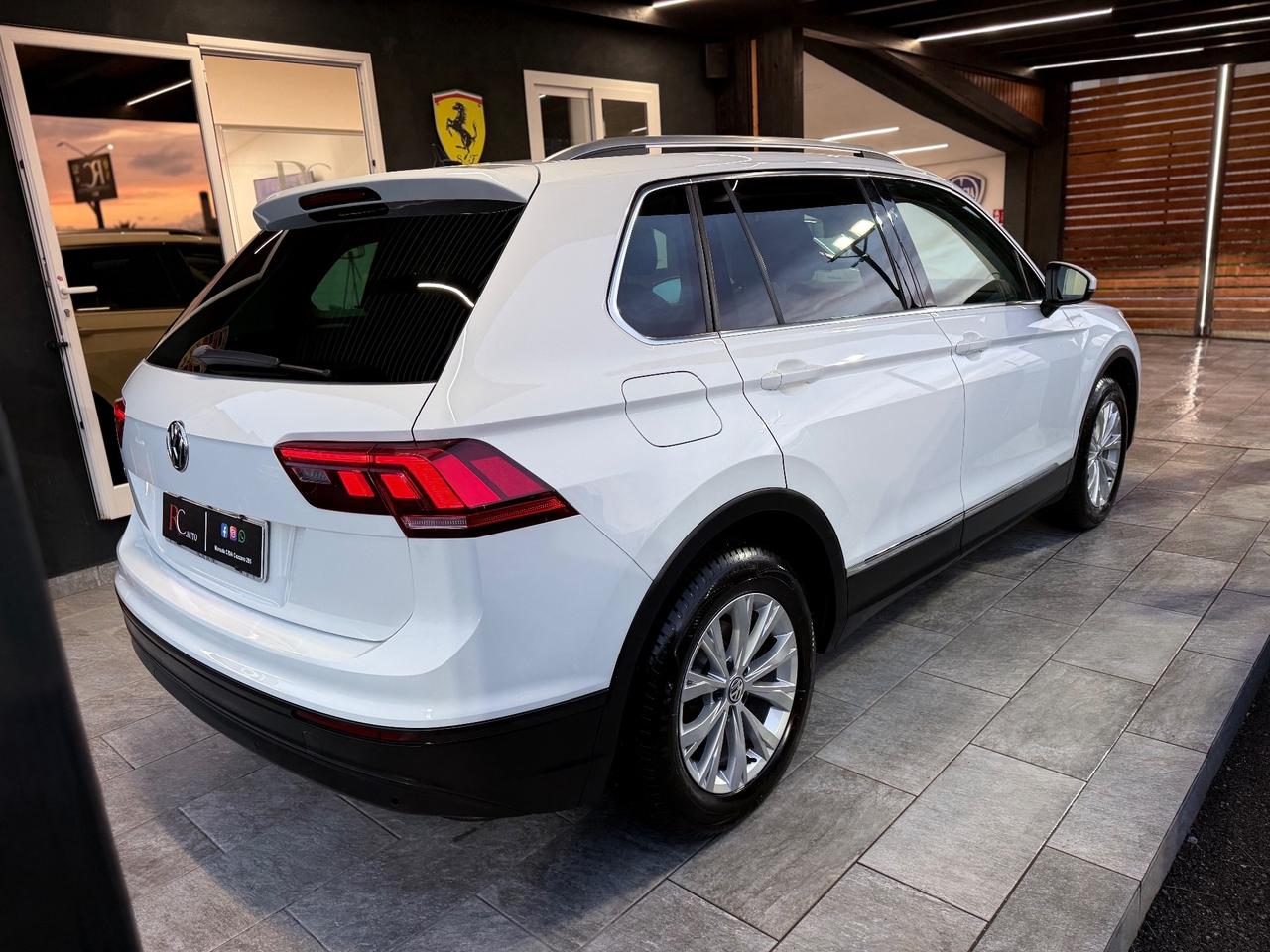 Volkswagen Tiguan 2.0 TDI SCR DSG Advanced BlueMotion Technology