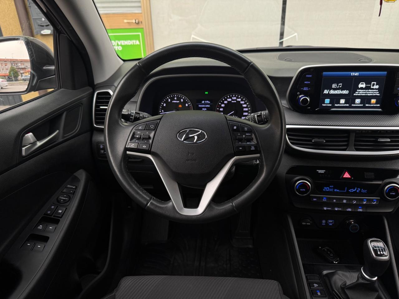 HYUNDAI TUCSON 1.6 GDI XTECH – 2018 SOLO 72000