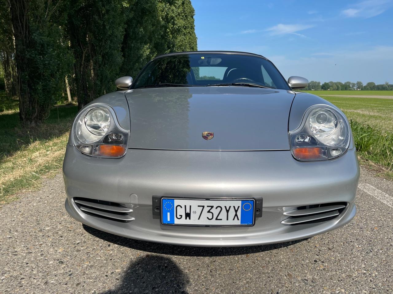 Porsche Boxster 2.7i 24V cat