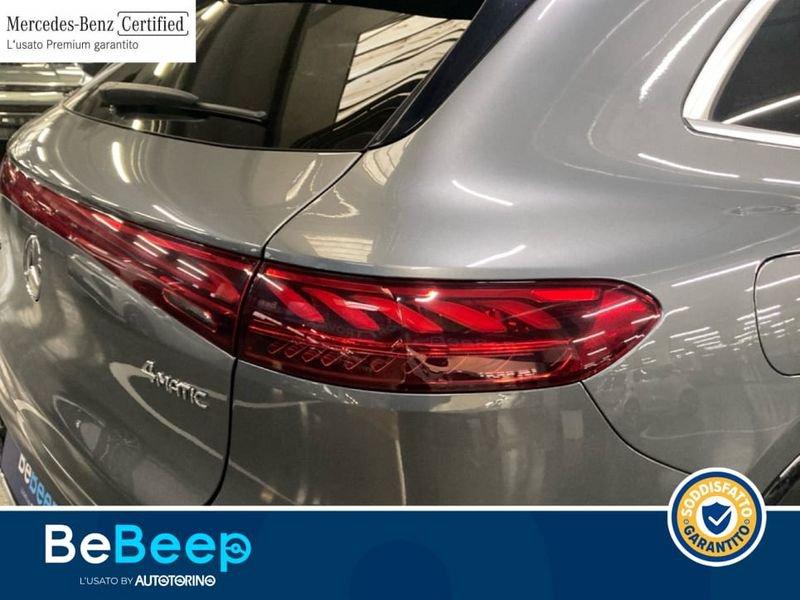 Mercedes-Benz EQS SUV 580 AMG LINE BUSINESS CLASS 4MATIC AUTO