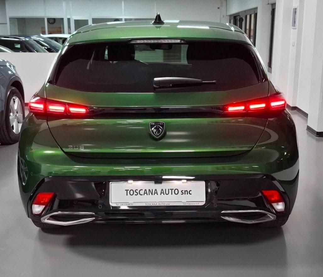 Peugeot 308 2025 allure gt pack nuovissima