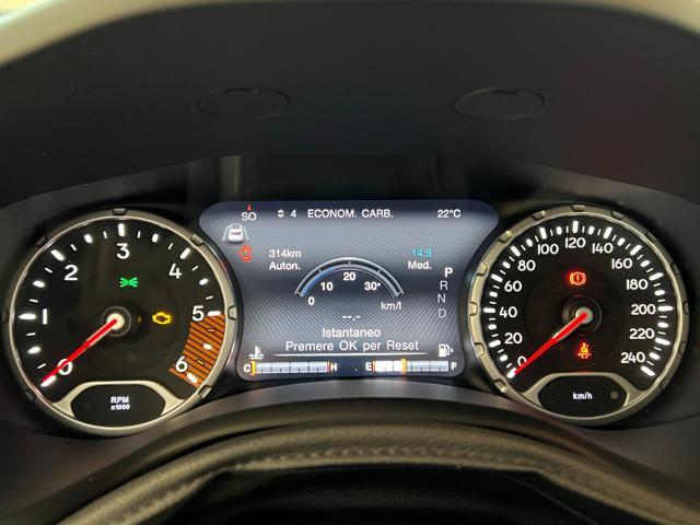 JEEP Renegade 1.6 120cv R.Lega19"-LED-Sedili Pelle